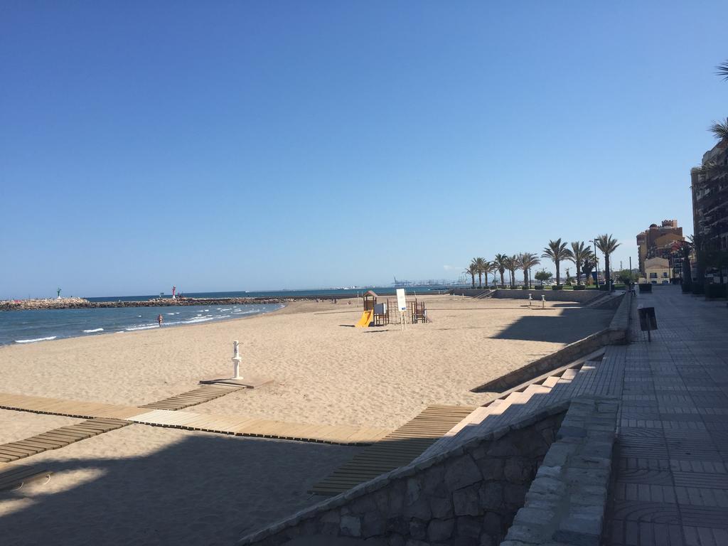 Apartment Near The Beach With Magnificent Views Port Saplaya Extérieur photo