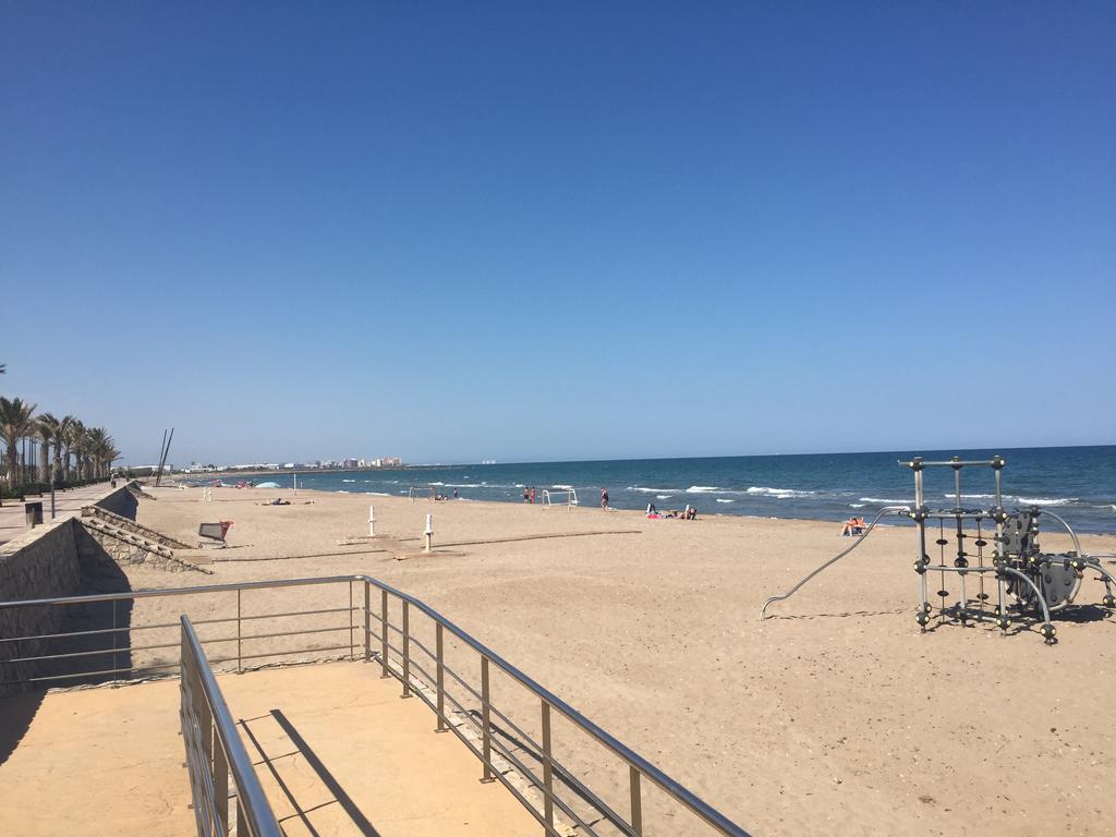 Apartment Near The Beach With Magnificent Views Port Saplaya Extérieur photo